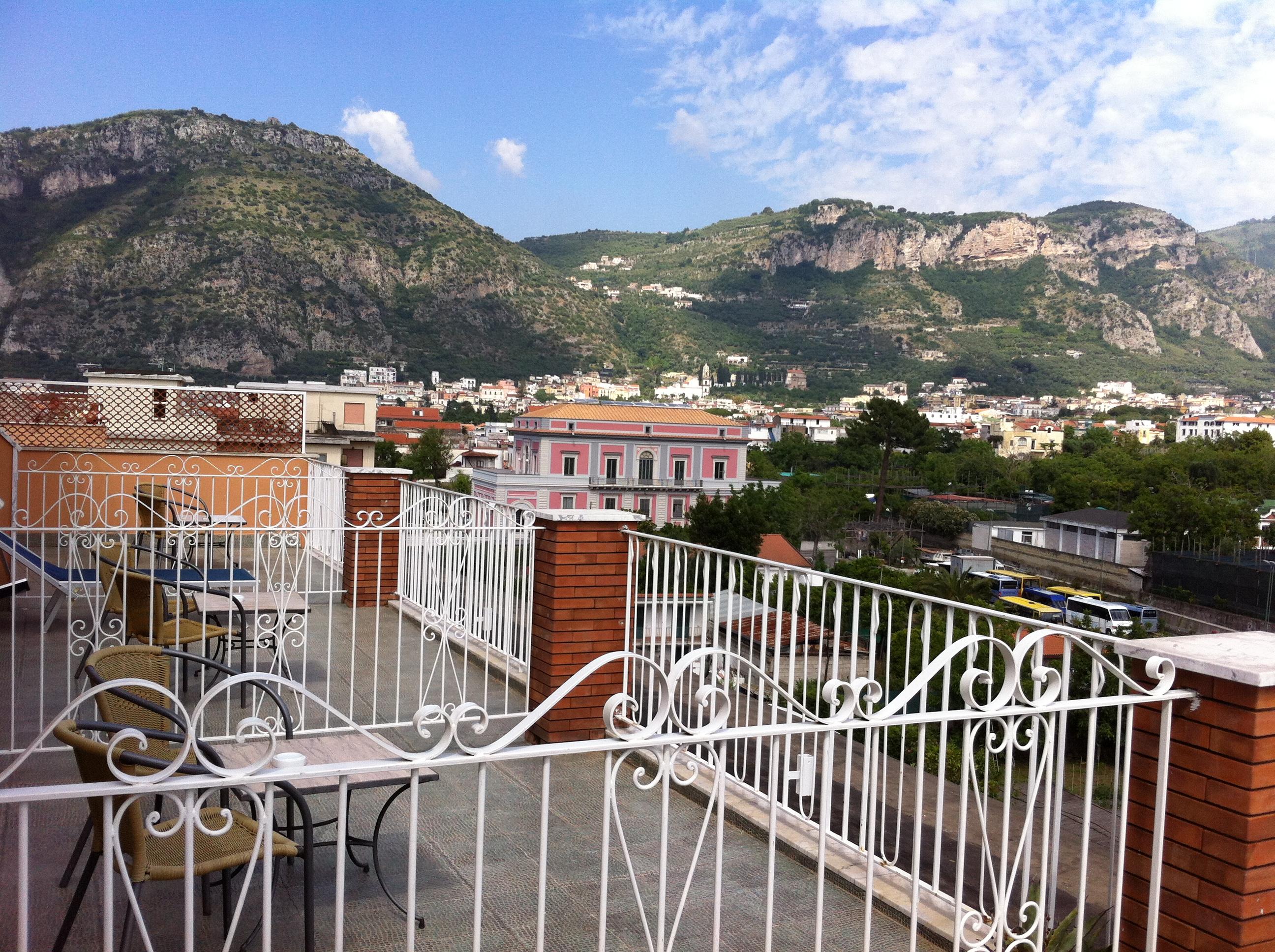 Hotel Cosmomare Piano di Sorrento Zewnętrze zdjęcie